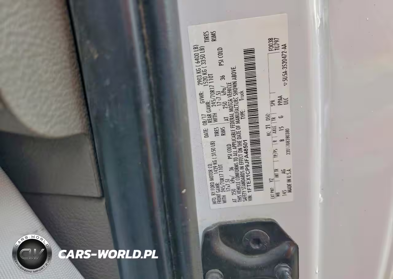 2018 Ford F150 Super Cab VIN:1FTEX1CP9JFA48501 - 12