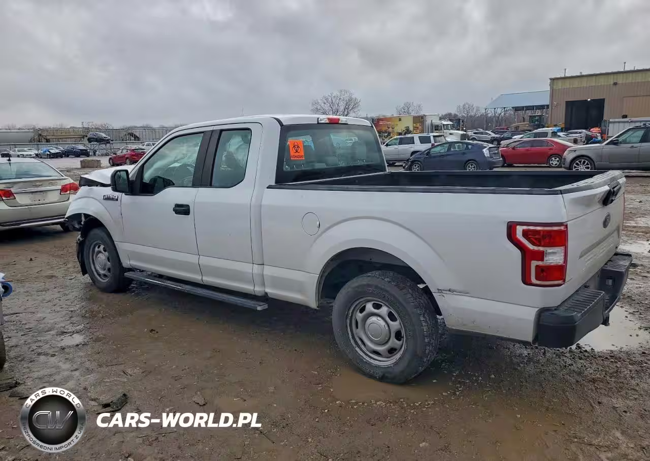 2018 Ford F150 Super Cab VIN:1FTEX1CP9JFA48501 - 2