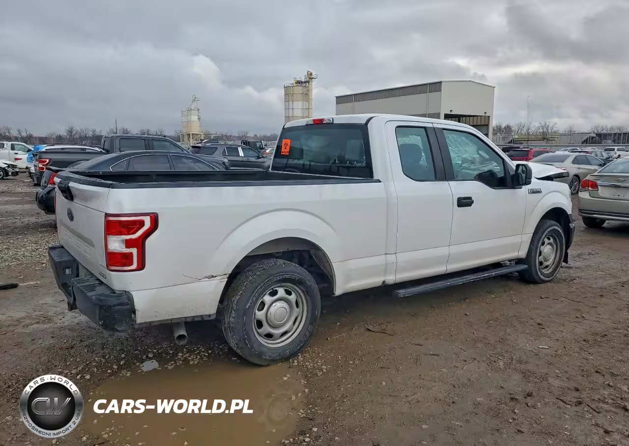 2018 Ford F150 Super Cab VIN:1FTEX1CP9JFA48501 - 3