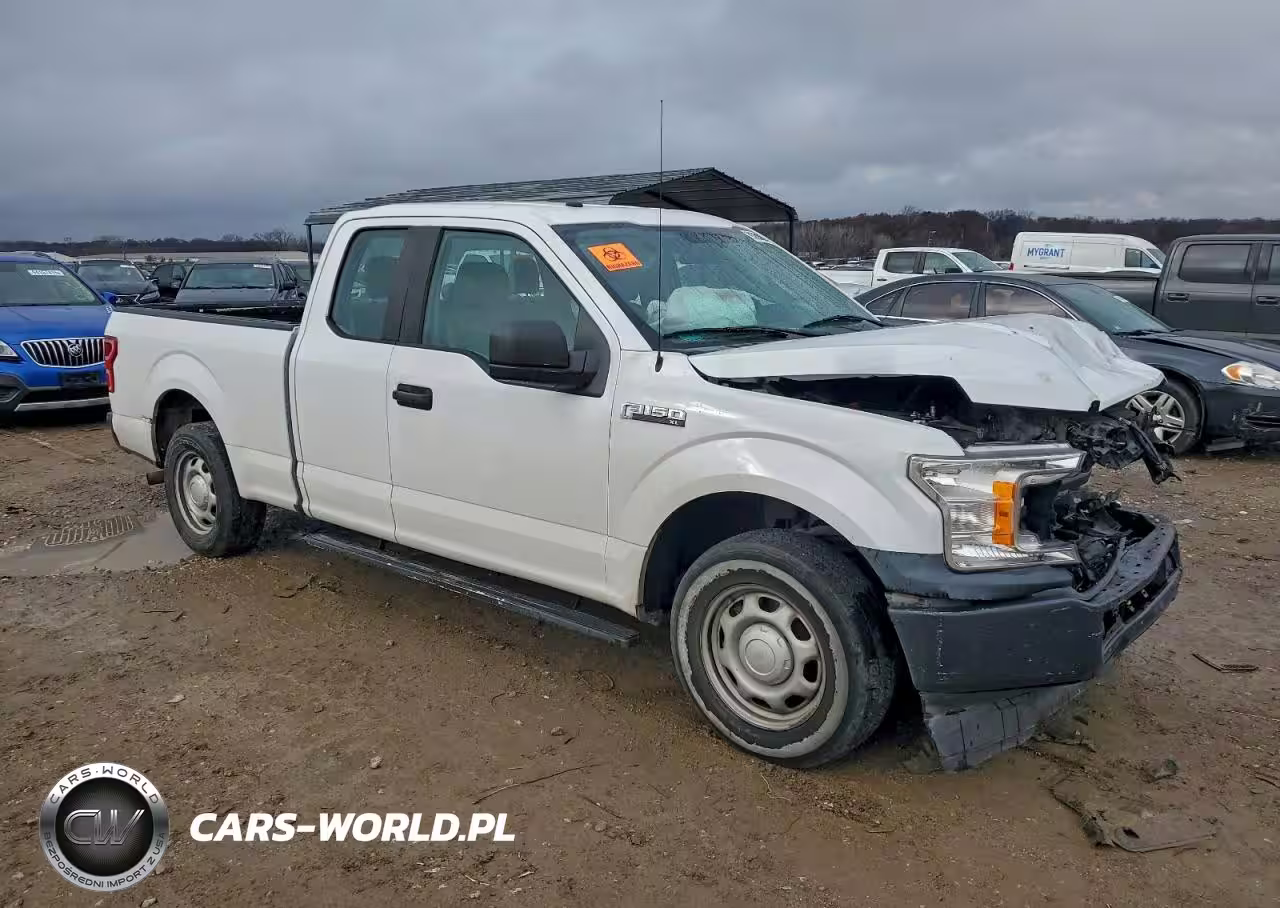 2018 Ford F150 Super Cab VIN:1FTEX1CP9JFA48501 - 4