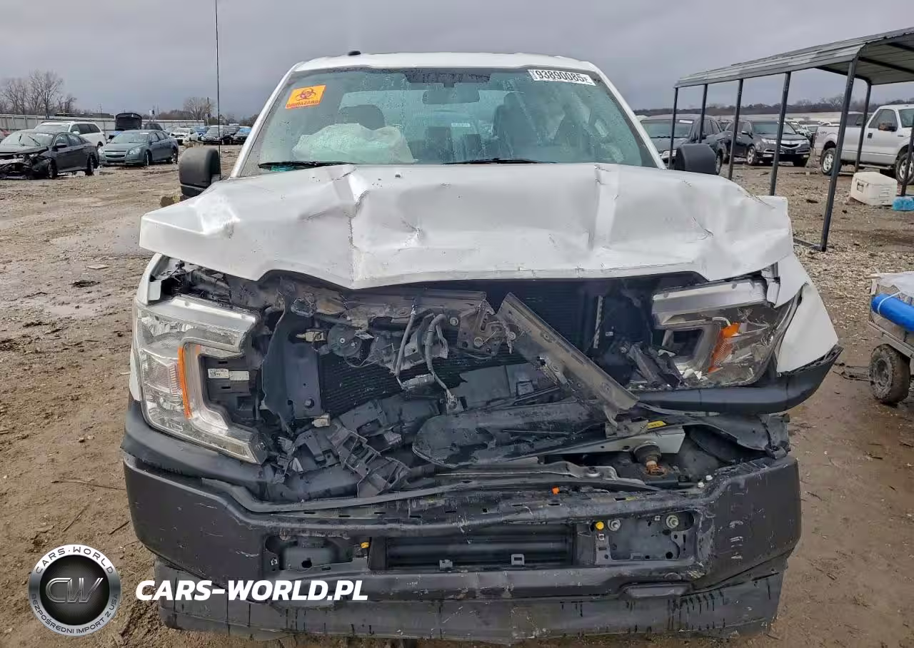 2018 Ford F150 Super Cab VIN:1FTEX1CP9JFA48501 - 5