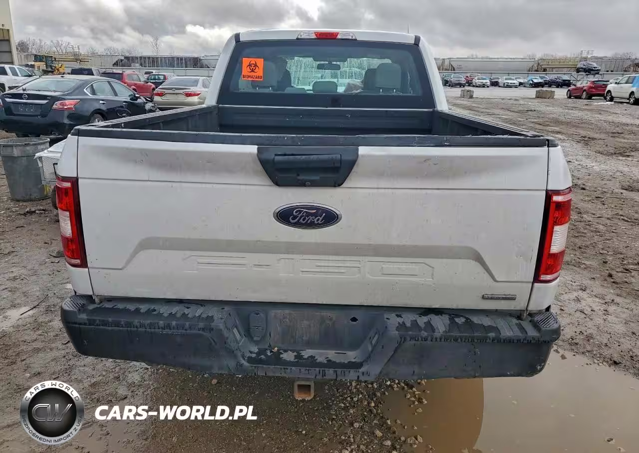 2018 Ford F150 Super Cab VIN:1FTEX1CP9JFA48501 - 6