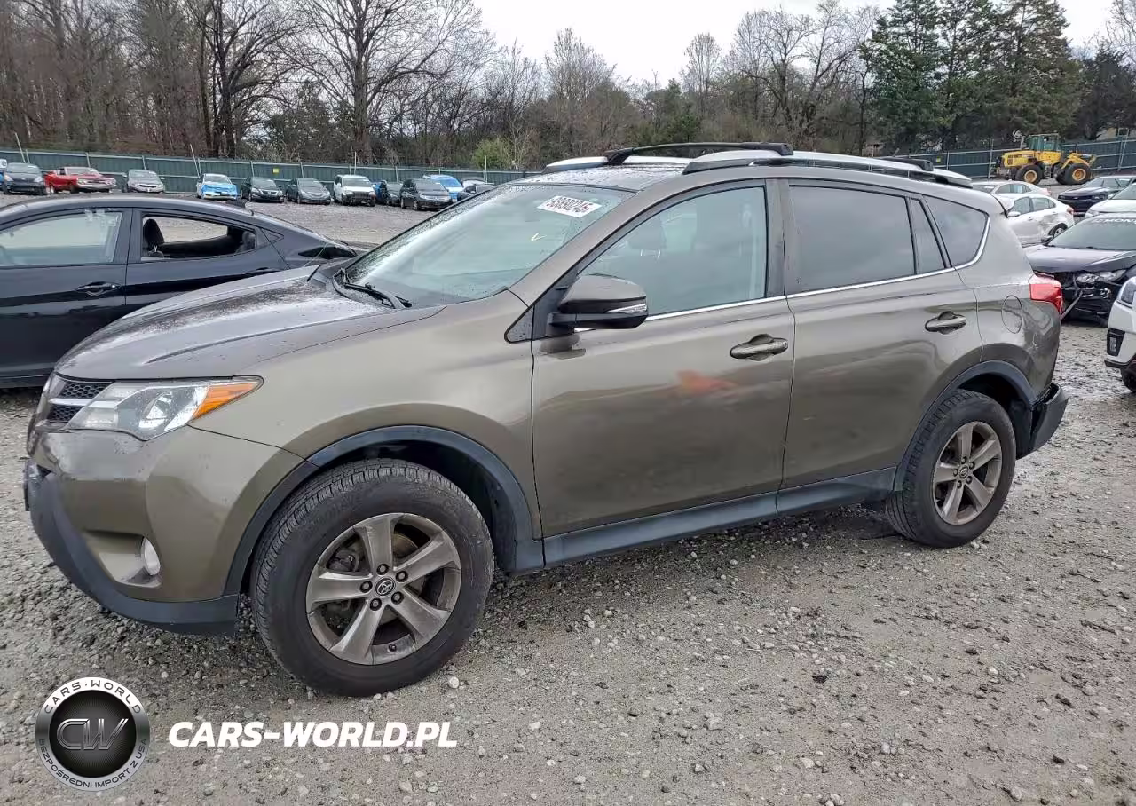 2015 Toyota Rav4 Xle