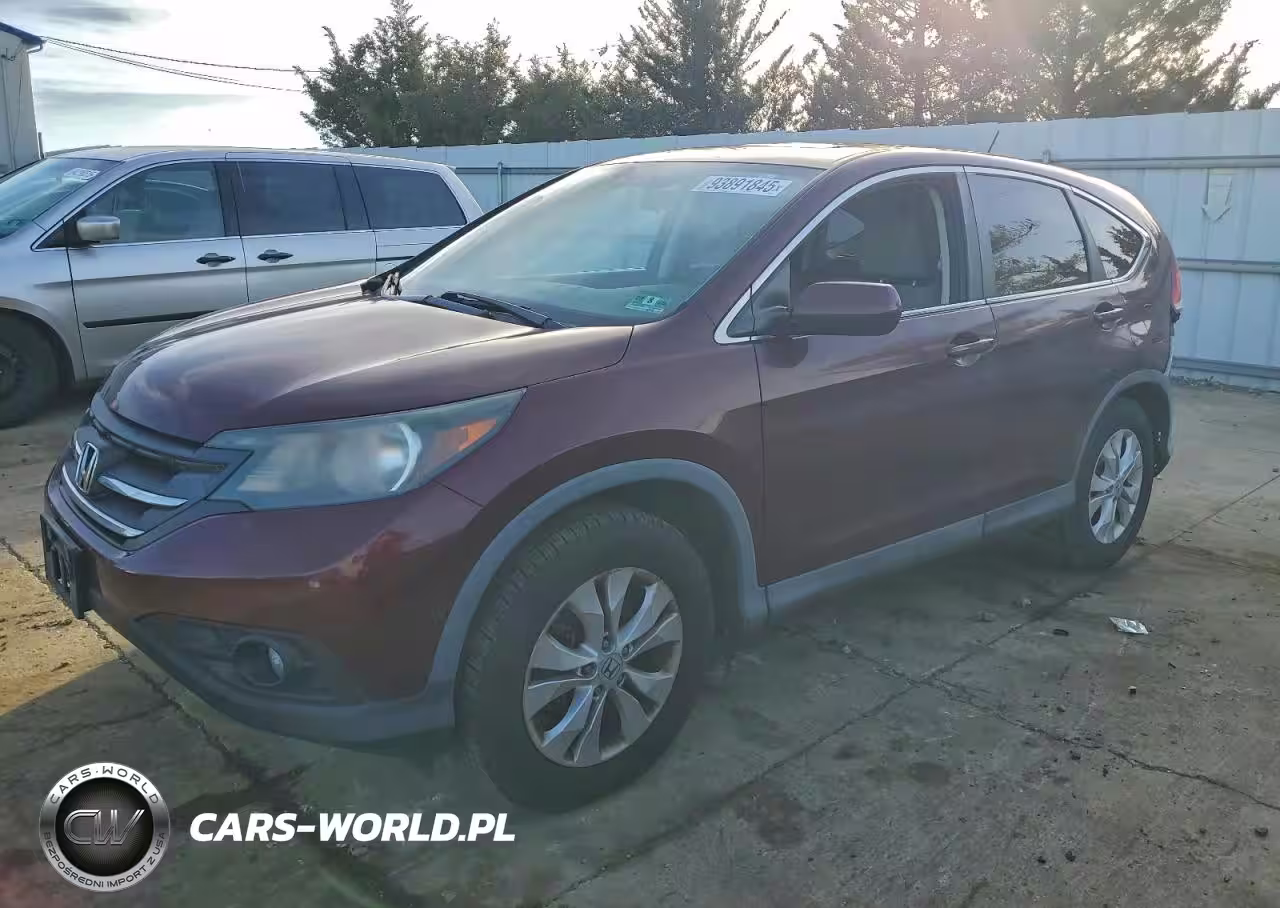 2012 Honda Cr-V Ex