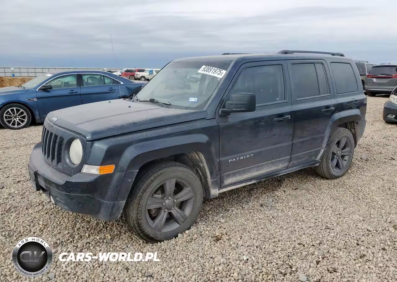2014 Jeep Patriot Latitude
