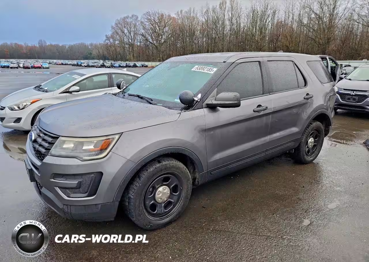 2017 Ford Explorer Police Interceptor