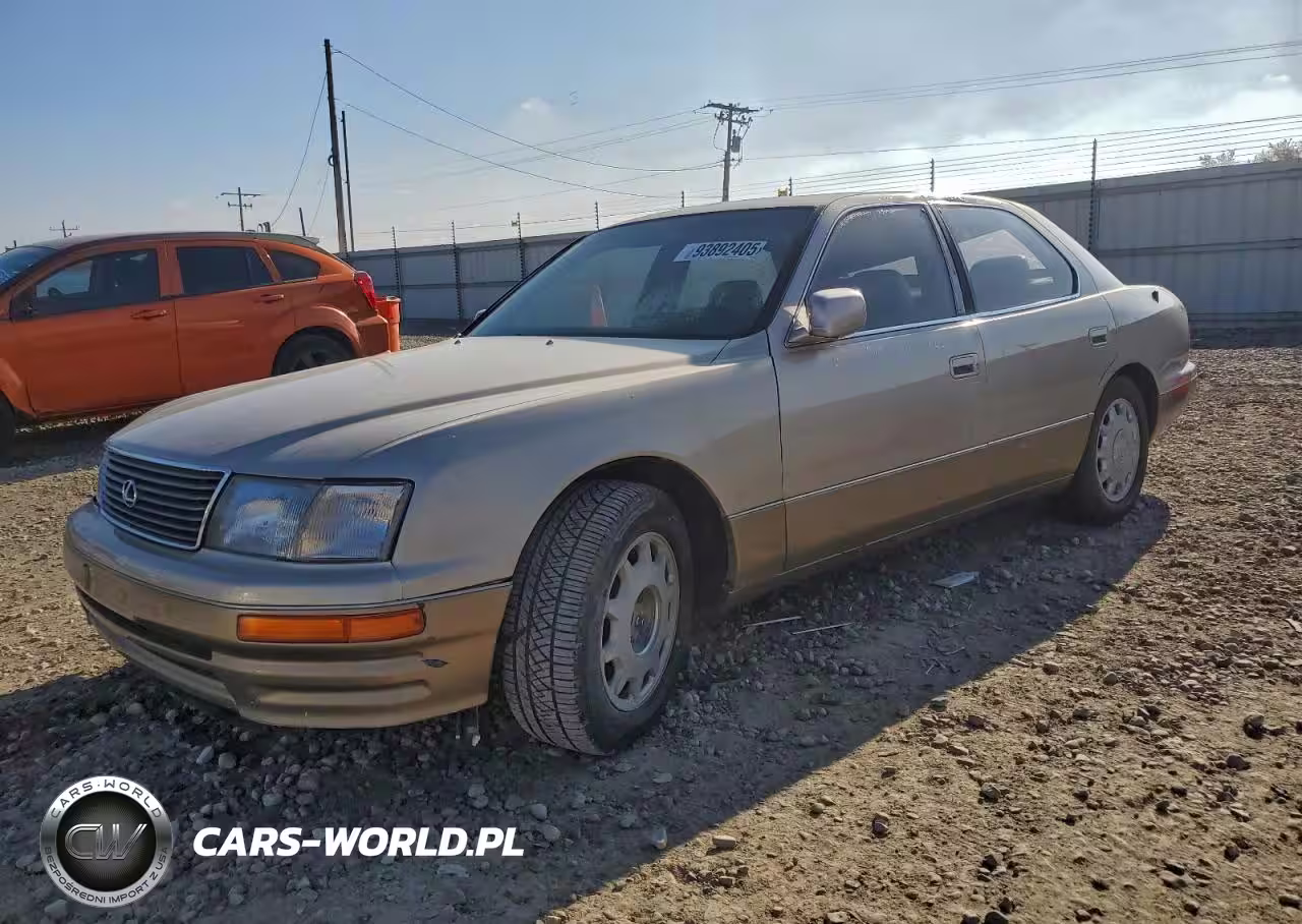 1995 Lexus Ls 400