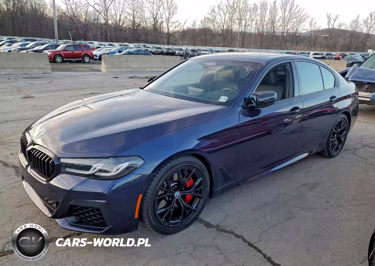 2022 BMW M550Xi
