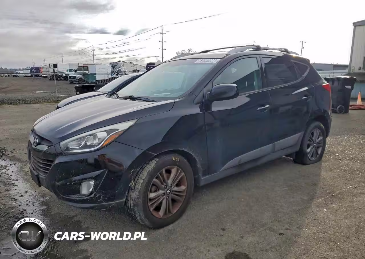 2015 Hyundai Tucson Limited