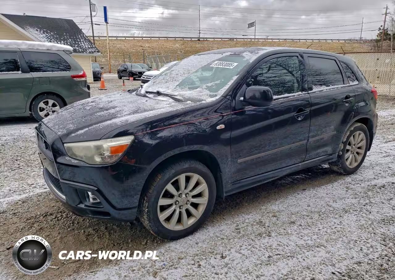 2011 Mitsubishi Outlander Sport Se