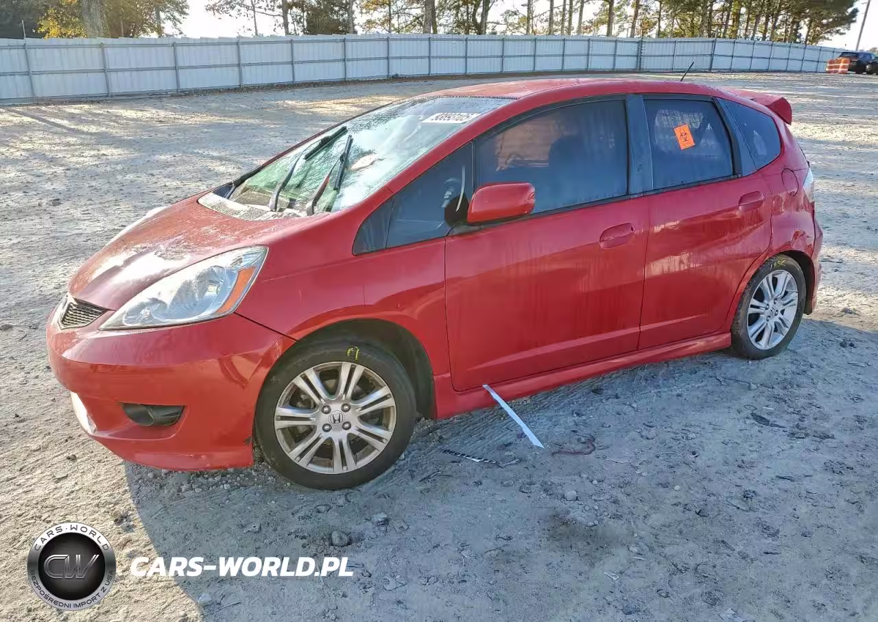 2010 Honda Fit Sport