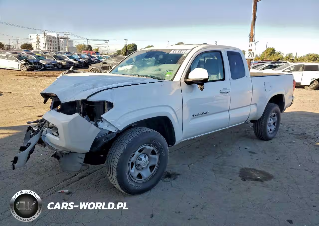 2018 Toyota Tacoma Access Cab