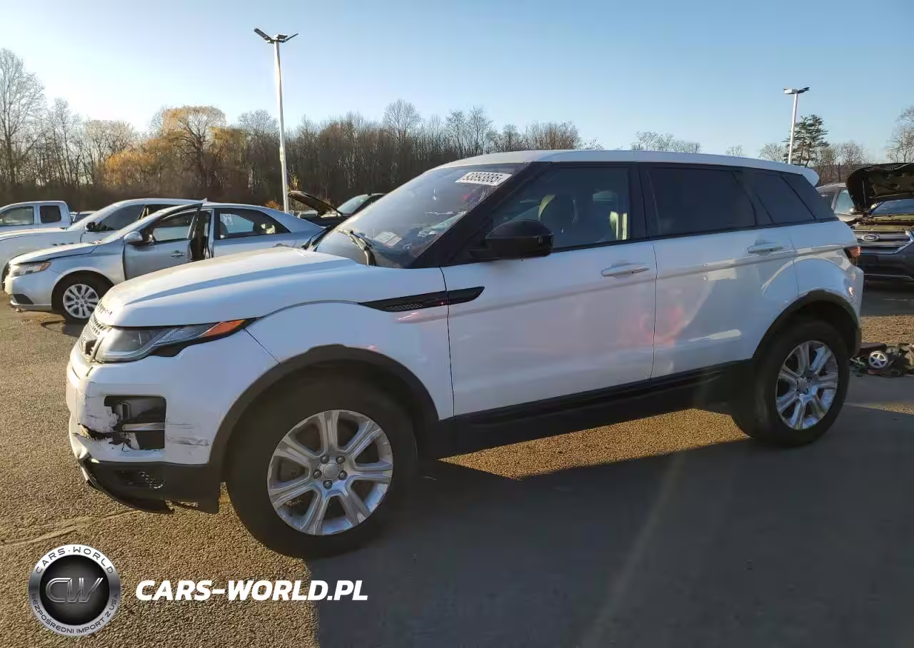 2019 Land Rover Range Rover Evoque Se