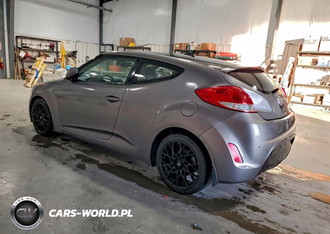 2013 Hyundai Veloster VIN:KMHTC6AD0DU093198 - 2