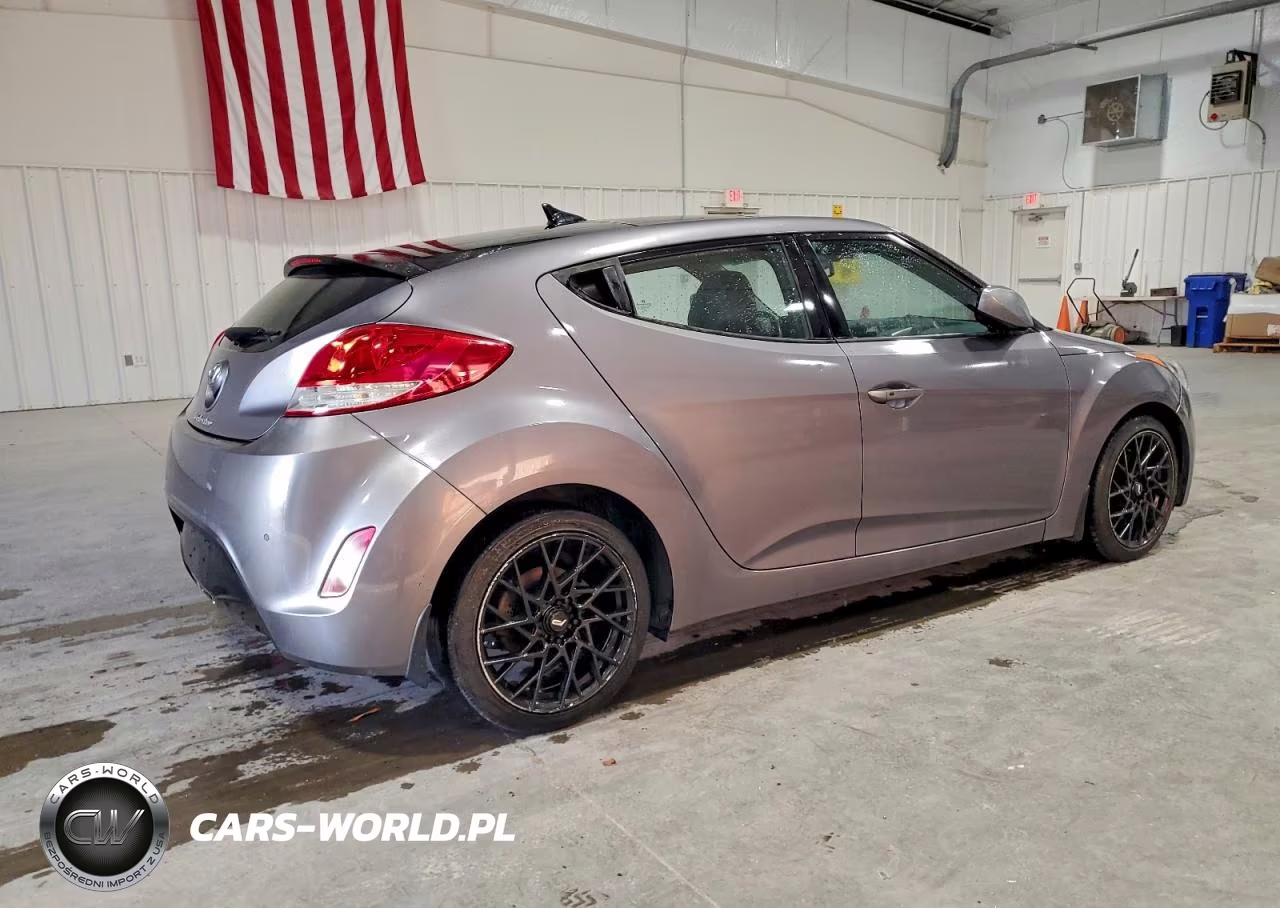 2013 Hyundai Veloster VIN:KMHTC6AD0DU093198 - 3