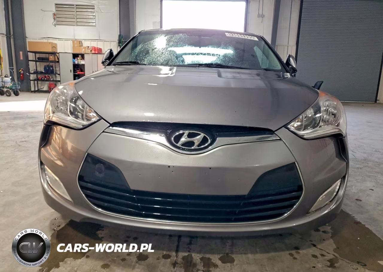2013 Hyundai Veloster VIN:KMHTC6AD0DU093198 - 5