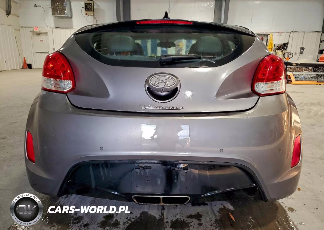 2013 Hyundai Veloster VIN:KMHTC6AD0DU093198 - 6