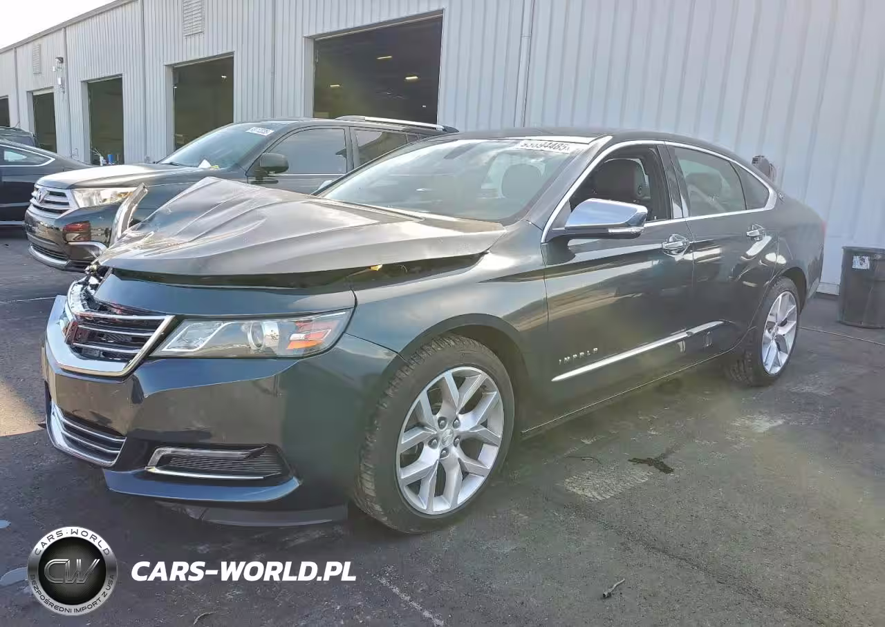 2018 Chevrolet Impala Premier