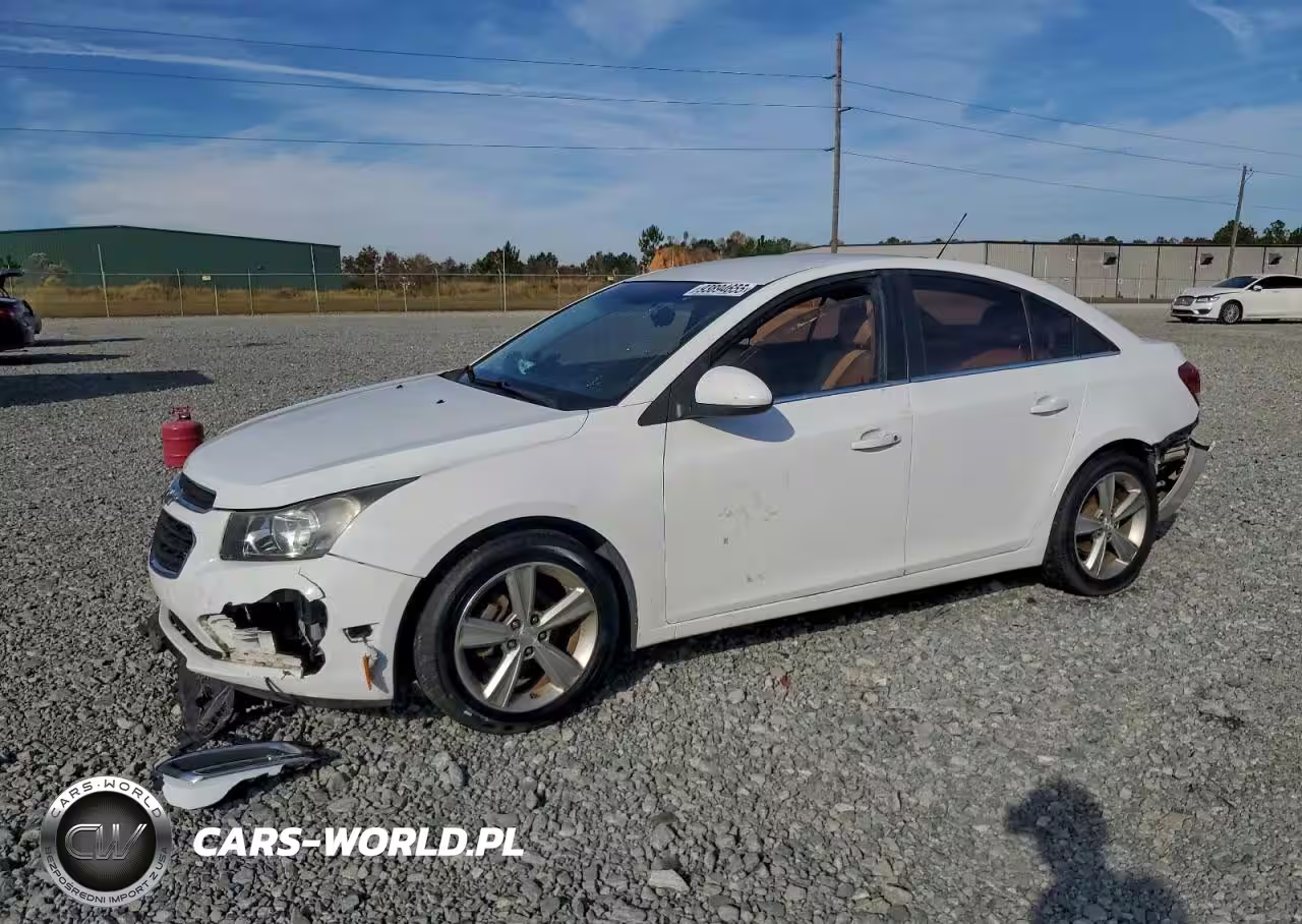 2016 Chevrolet Cruze Limited Lt
