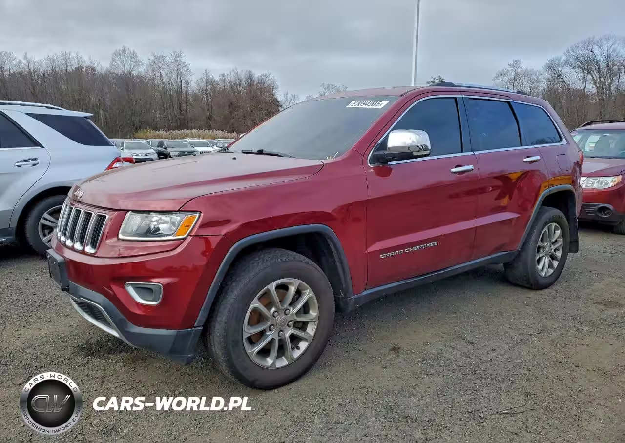 2015 Jeep Grand Cherokee Limited