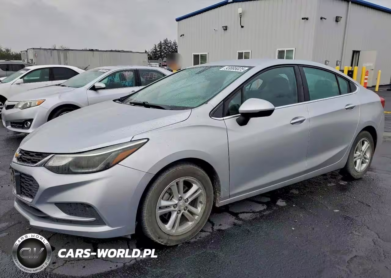 2016 Chevrolet Cruze Lt