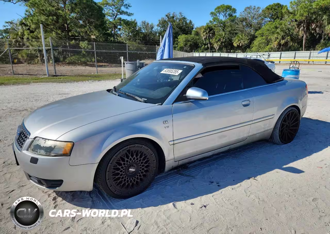2006 Audi S4 Quattro Cabriolet