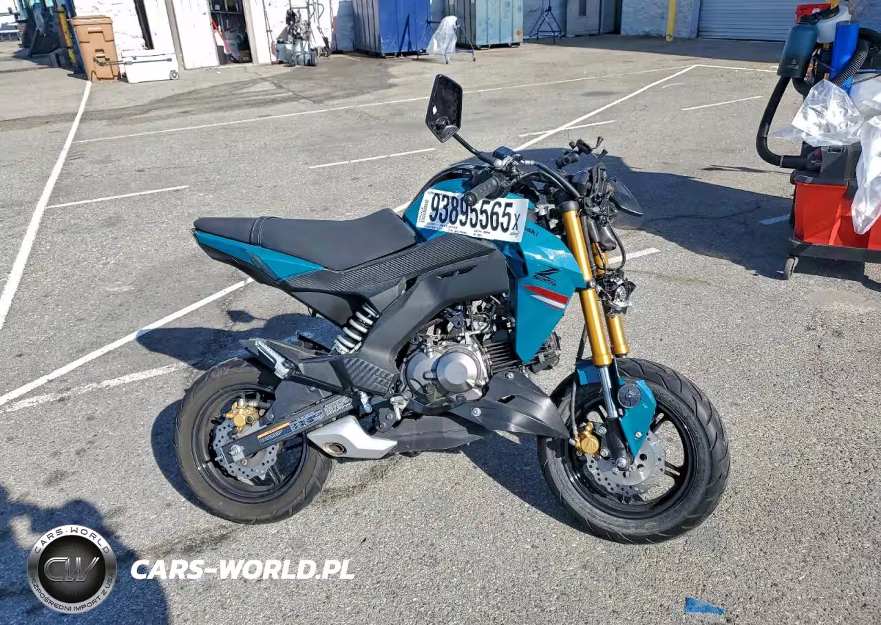 2021 Kawasaki Br125 J