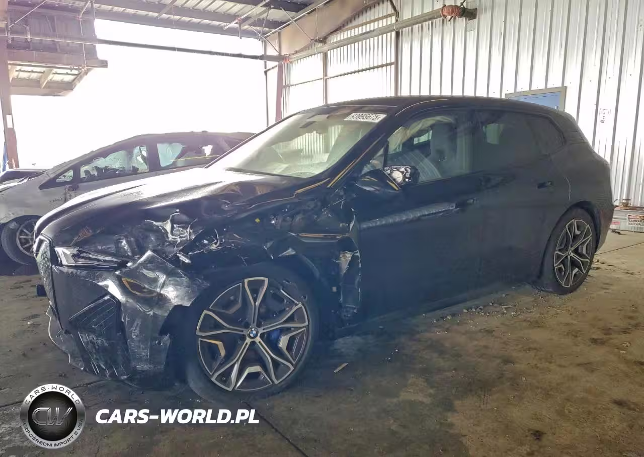 2025 BMW Ix xDrive50