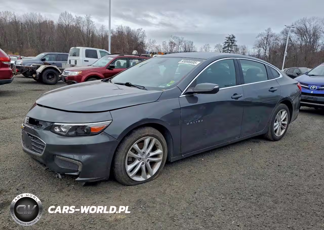 2018 Chevrolet Malibu Lt