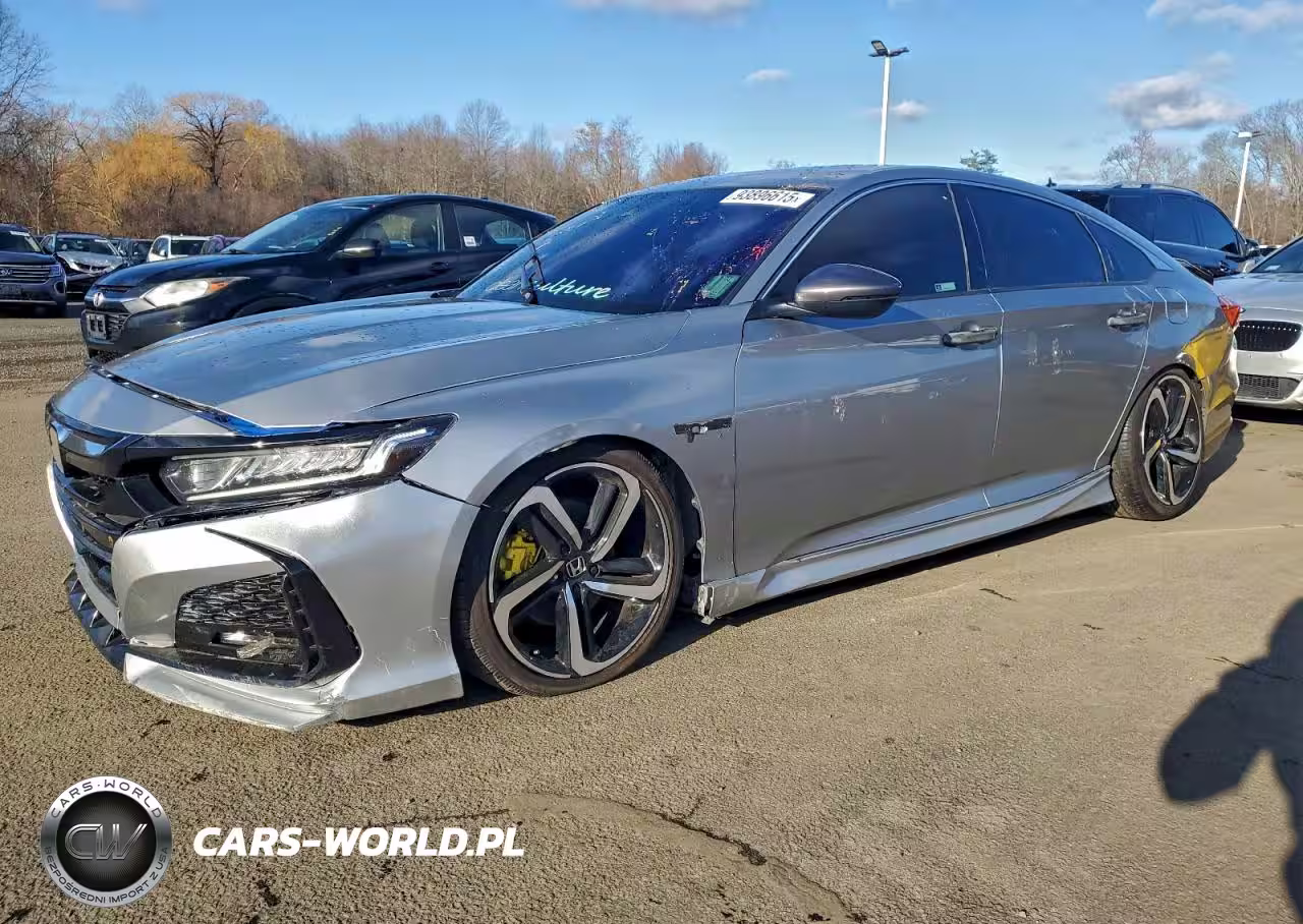 2020 Honda Accord Sport