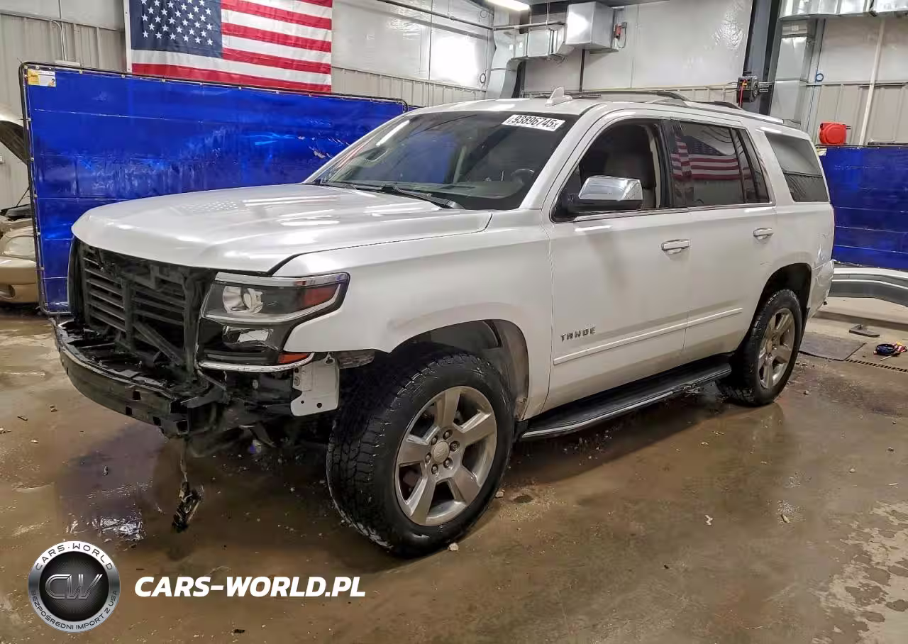 2019 Chevrolet Tahoe K1500 Premier