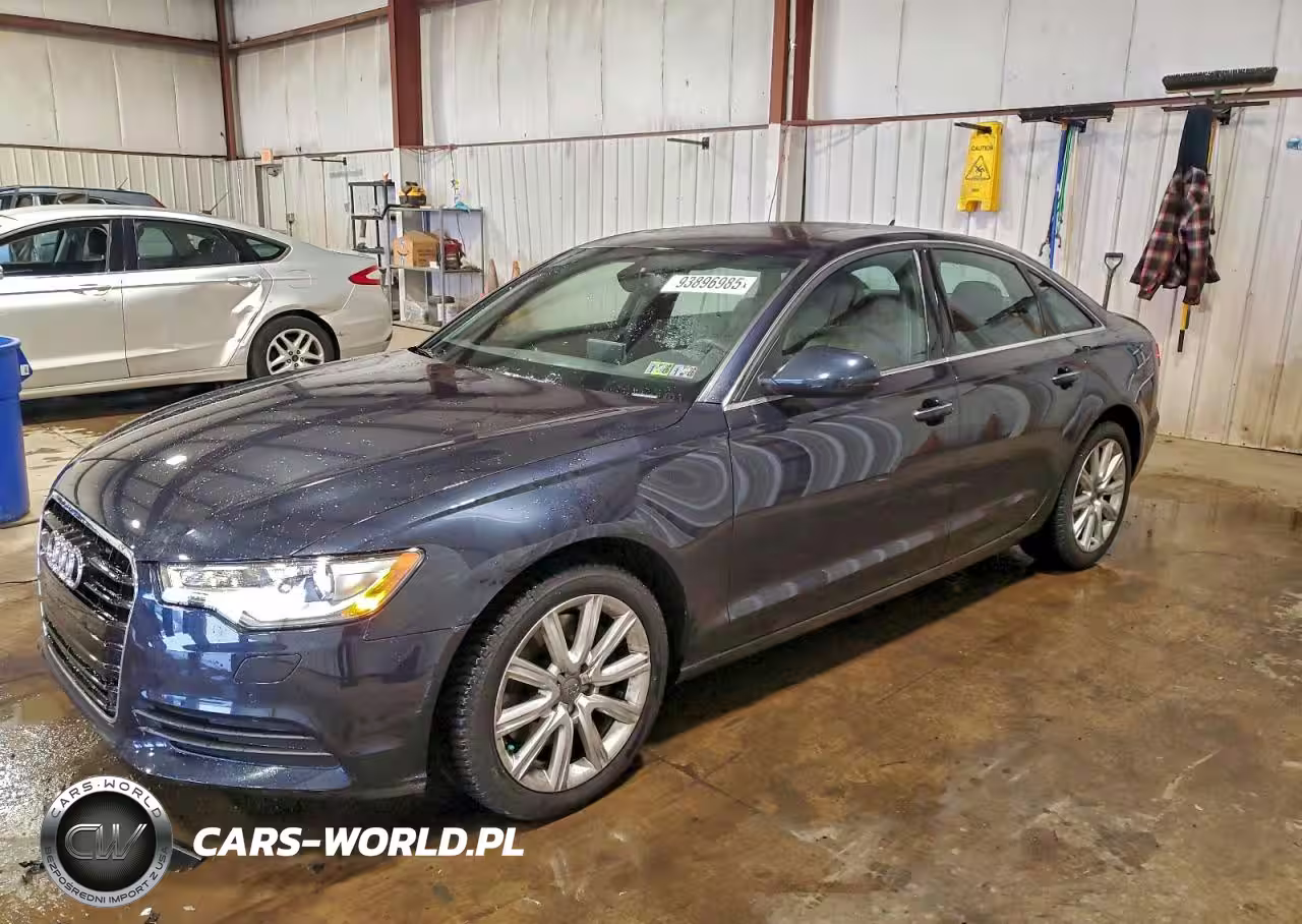 2015 Audi A6 Premium Plus