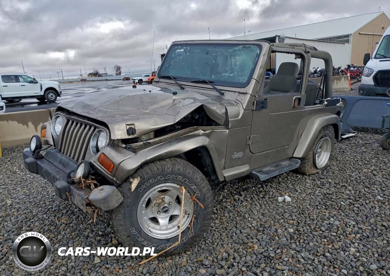2003 Jeep Wrangler - Tj Sahara