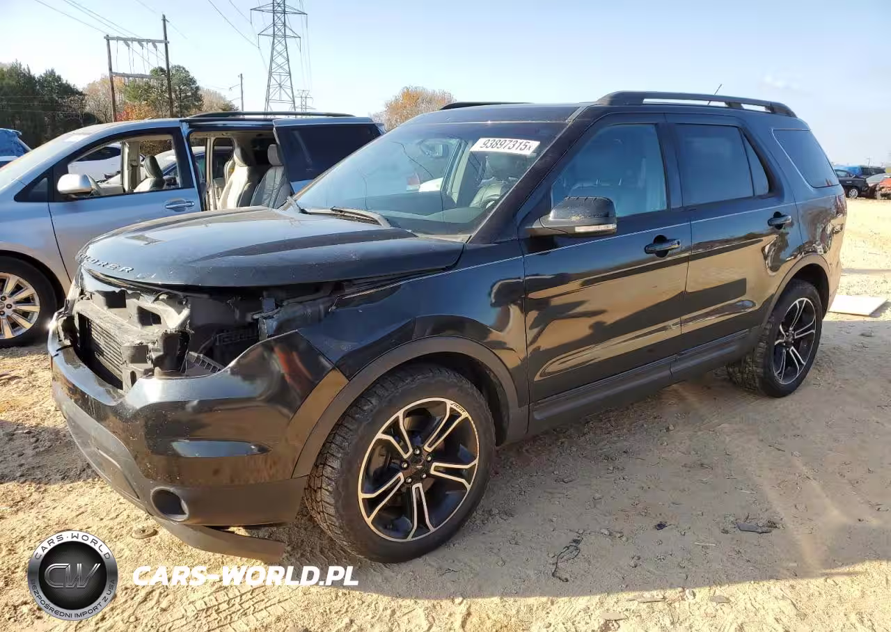 2015 Ford Explorer Sport