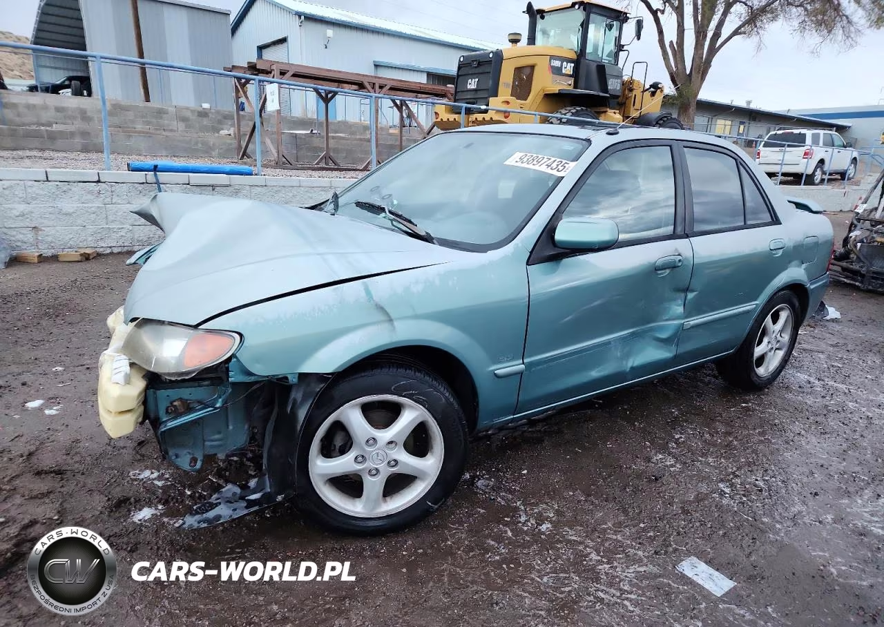 2002 Mazda Protege Dx