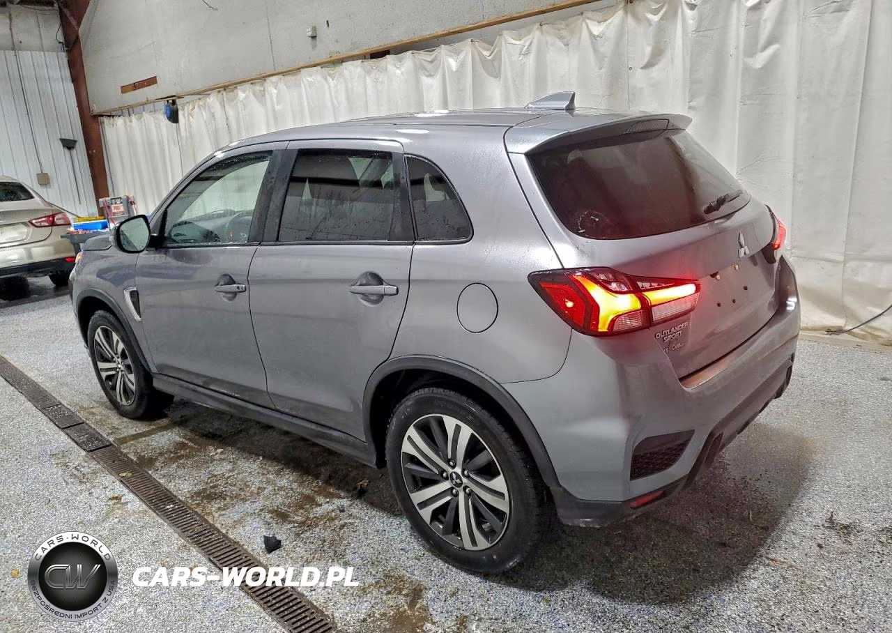 2020 Mitsubishi Outlander Sport Es VIN:JA4AR3AU7LU000243 - 2