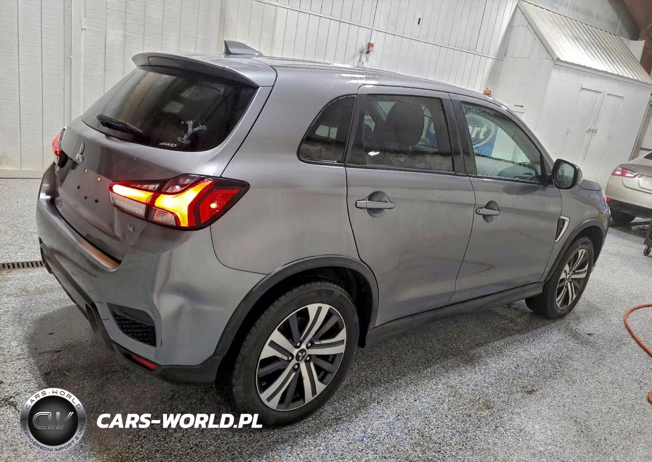 2020 Mitsubishi Outlander Sport Es VIN:JA4AR3AU7LU000243 - 3