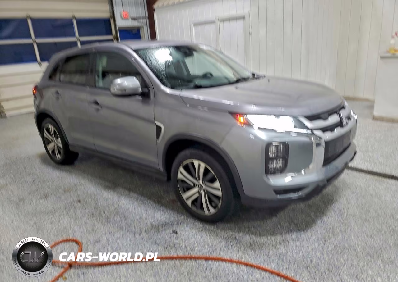 2020 Mitsubishi Outlander Sport Es VIN:JA4AR3AU7LU000243 - 4