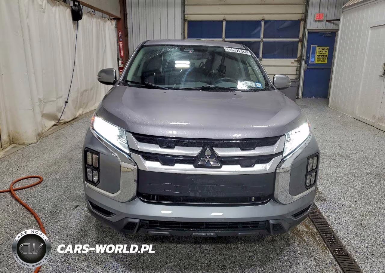 2020 Mitsubishi Outlander Sport Es VIN:JA4AR3AU7LU000243 - 5