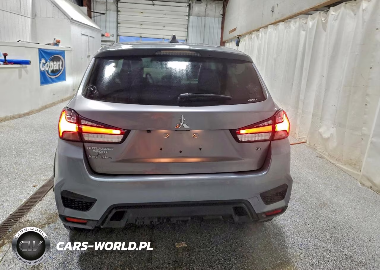 2020 Mitsubishi Outlander Sport Es VIN:JA4AR3AU7LU000243 - 6