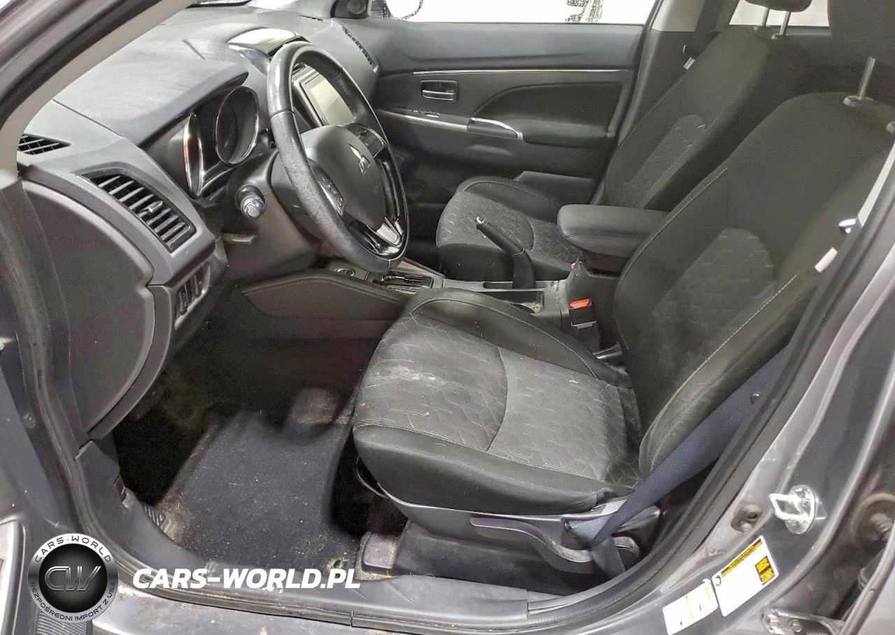 2020 Mitsubishi Outlander Sport Es VIN:JA4AR3AU7LU000243 - 7