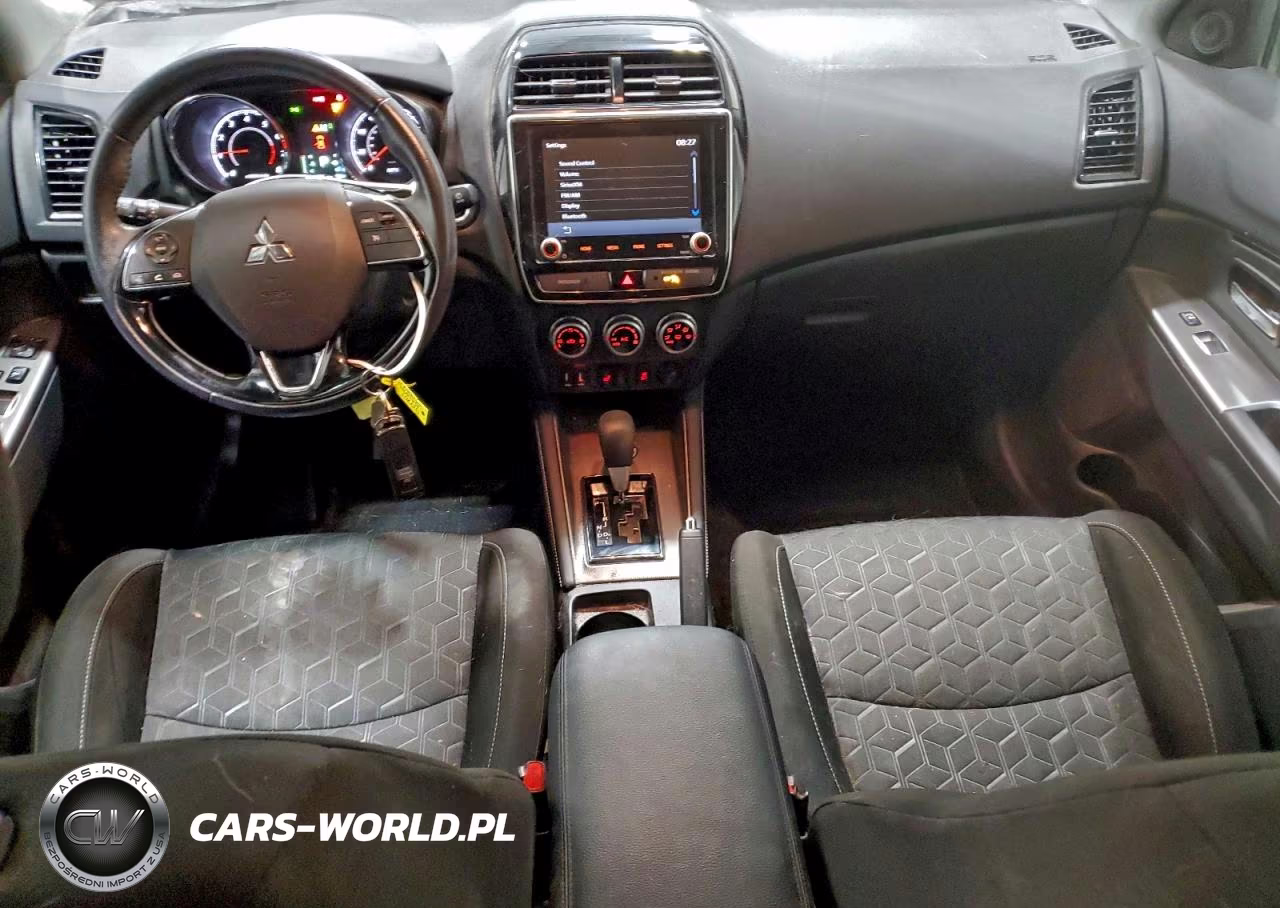 2020 Mitsubishi Outlander Sport Es VIN:JA4AR3AU7LU000243 - 8