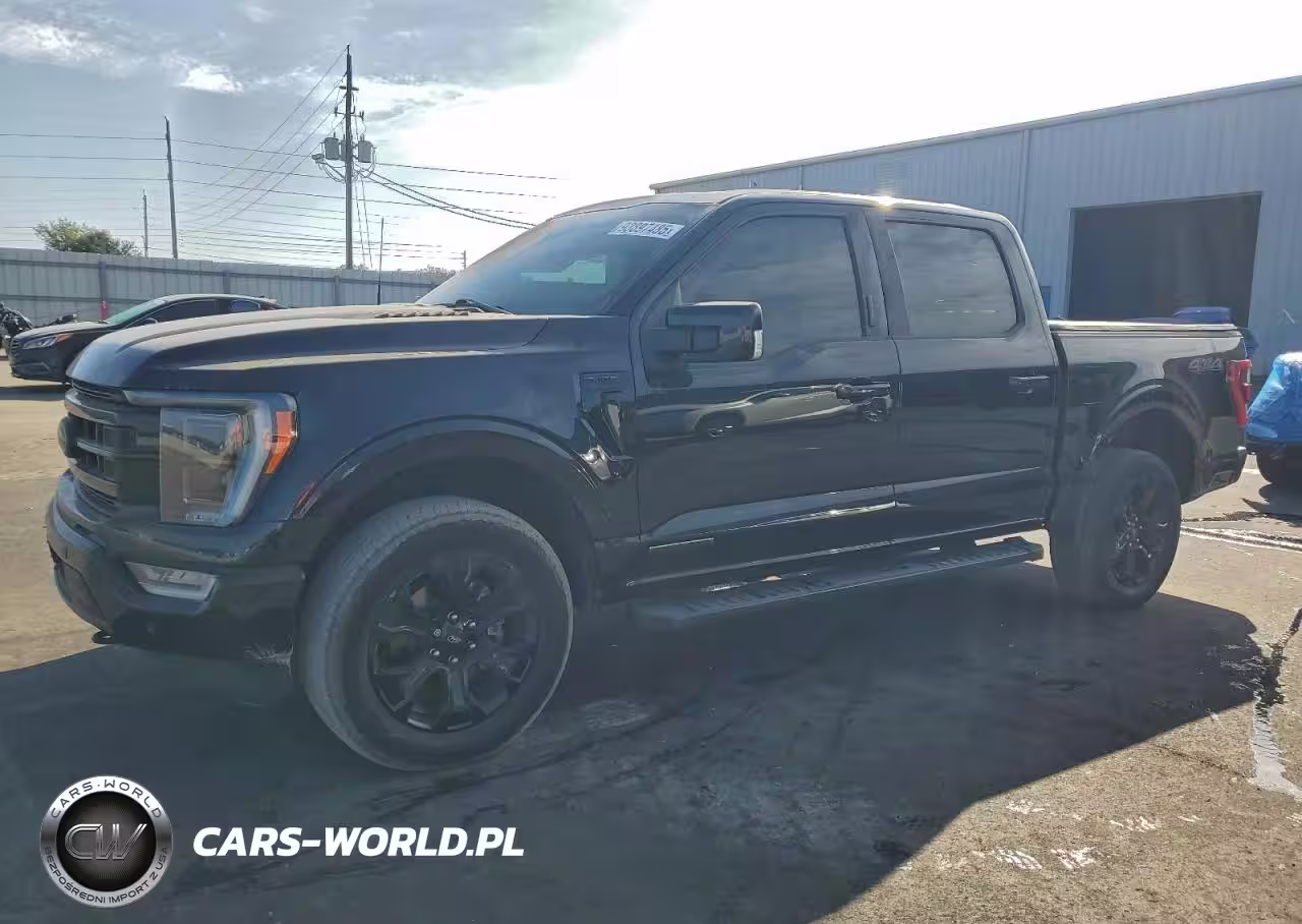 2022 Ford F150 Supercrew