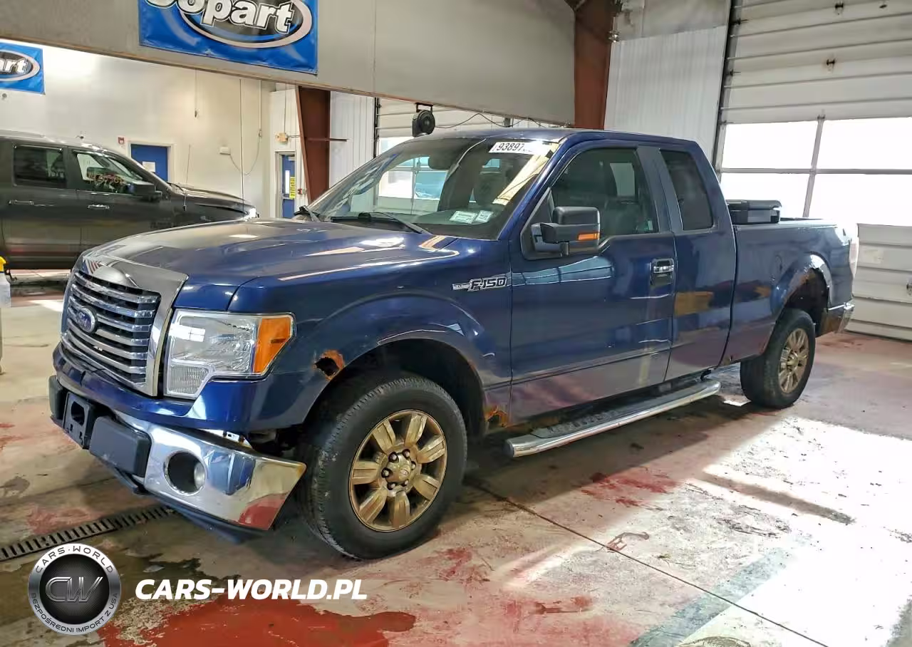 2011 Ford F150 Super Cab