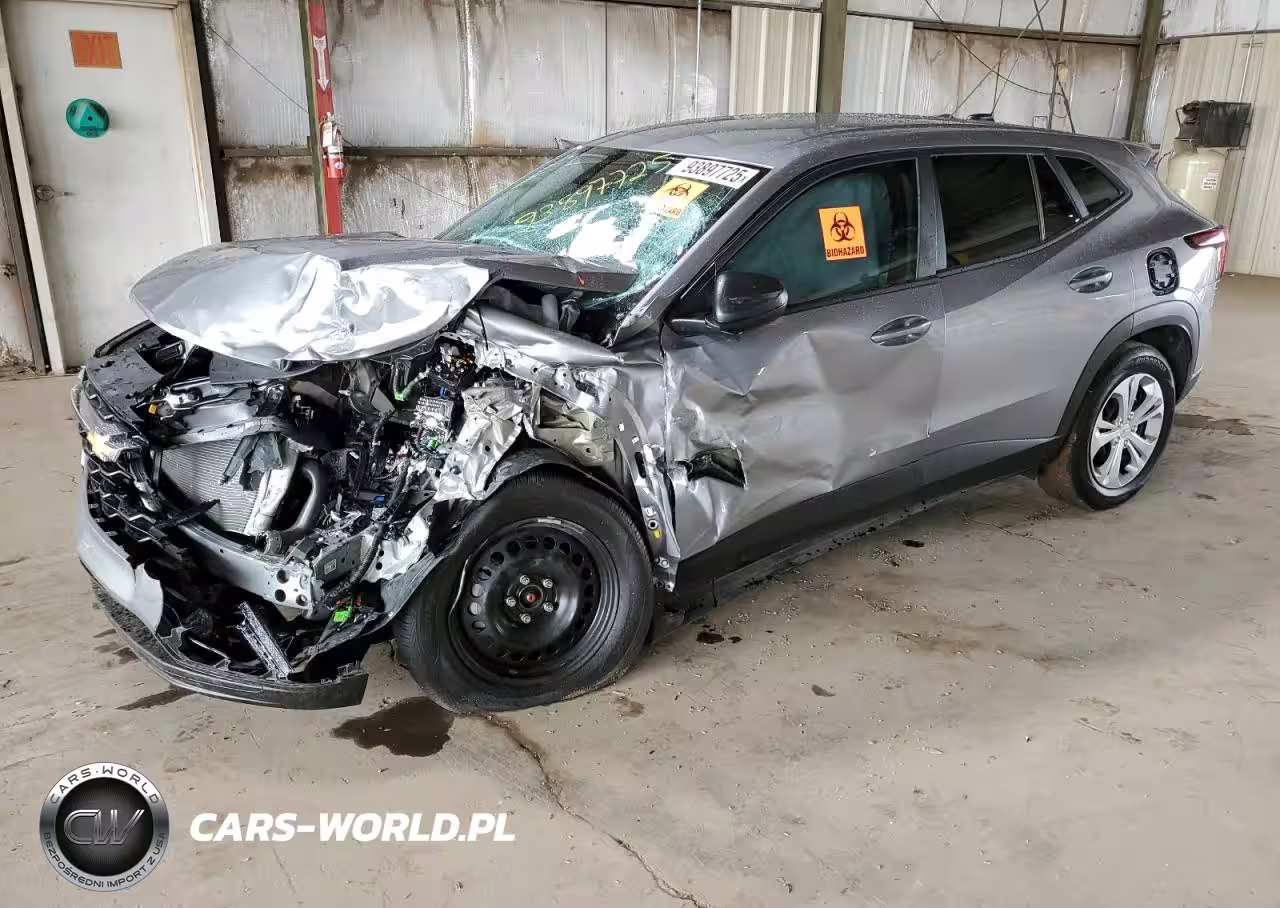 2025 Chevrolet Trax Ls