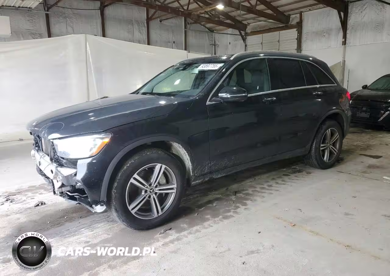 2020 Mercedes-Benz Glc 300 4Matic