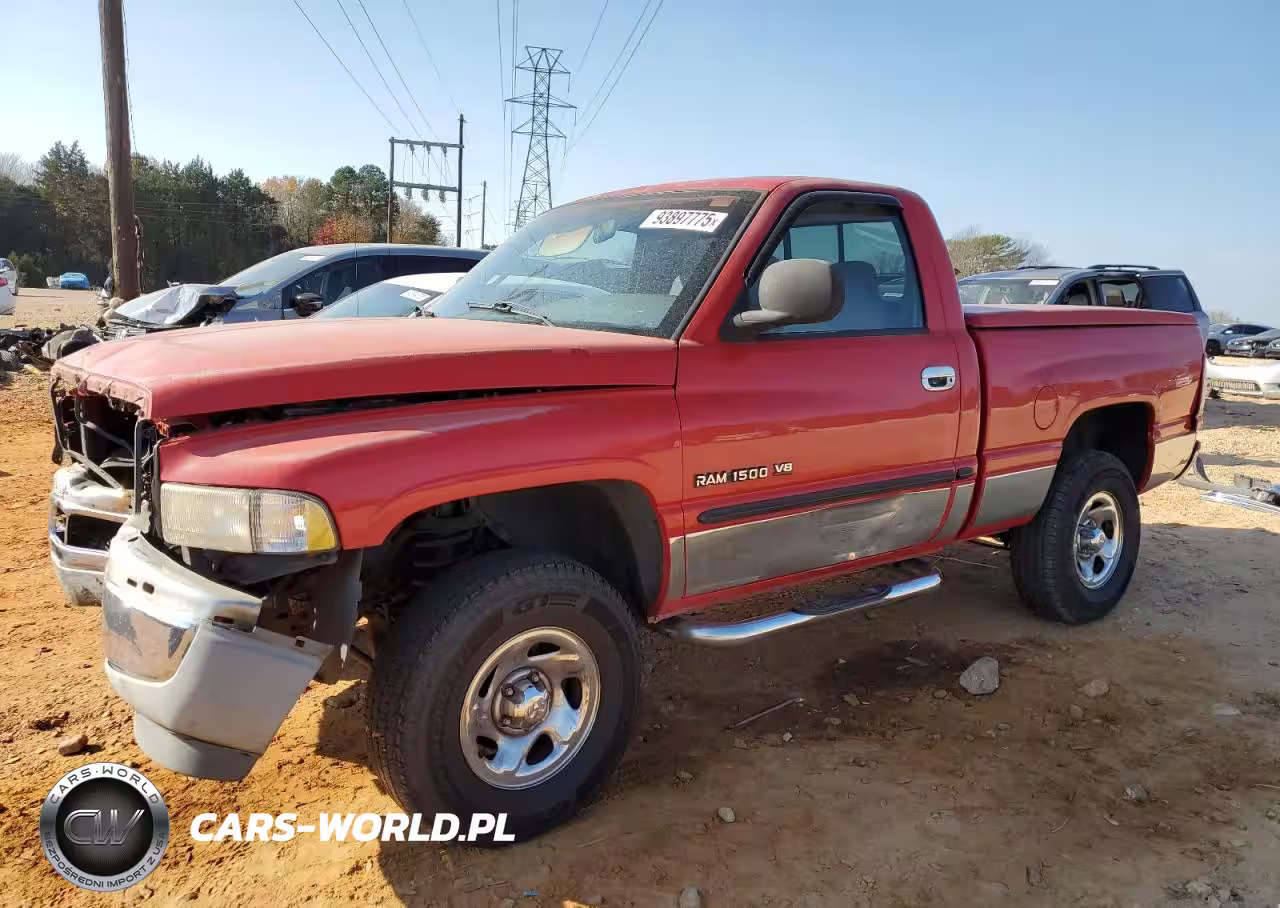 2001 Dodge Ram 1500