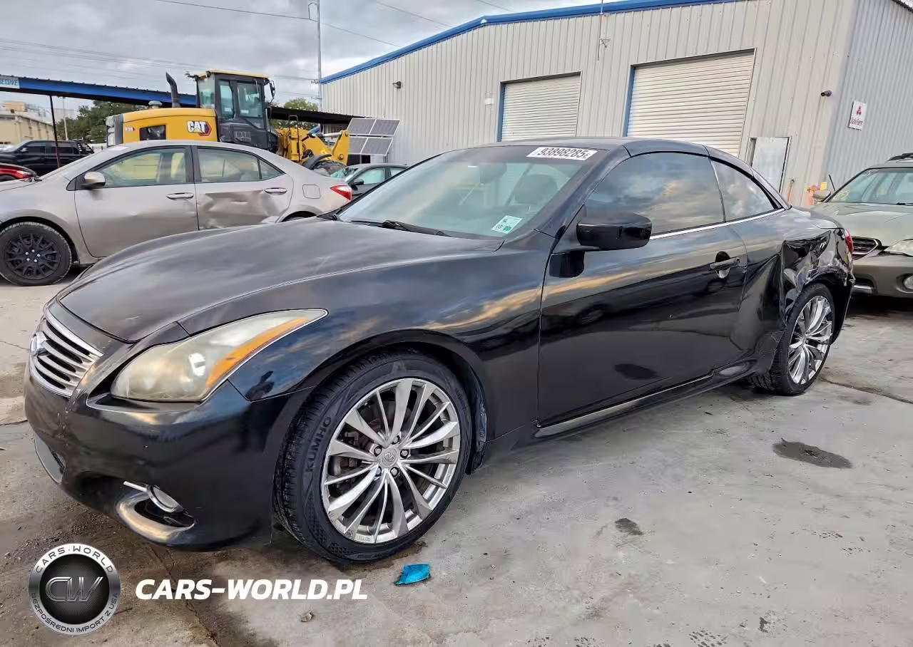 2012 Infiniti G37 Base