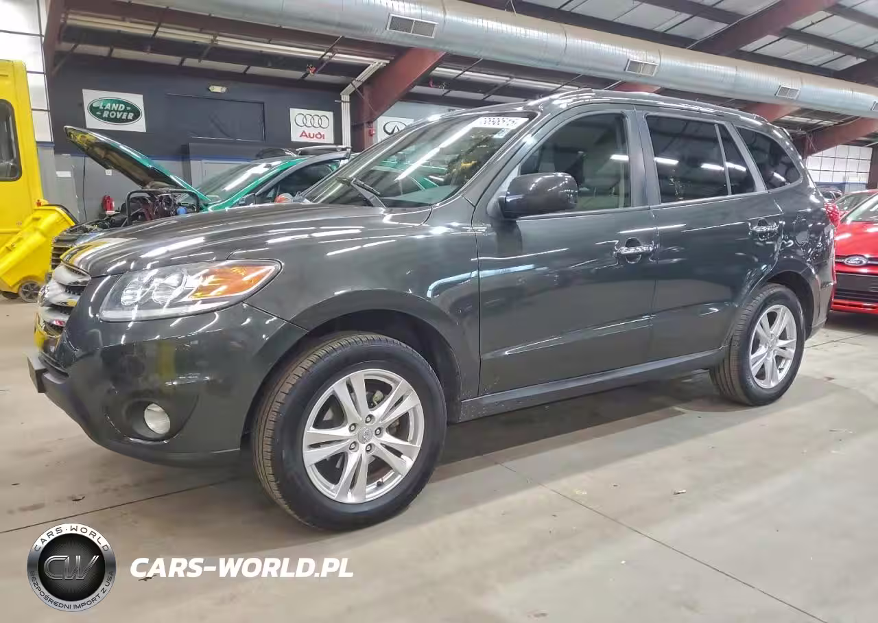 2012 Hyundai Santa Fe Limited