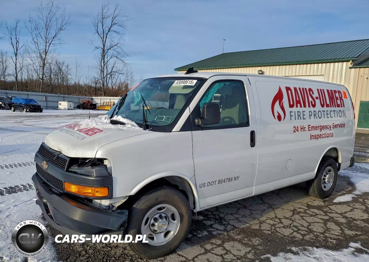 2025 Chevrolet Express G3500 – zdjęcie 1 z 13